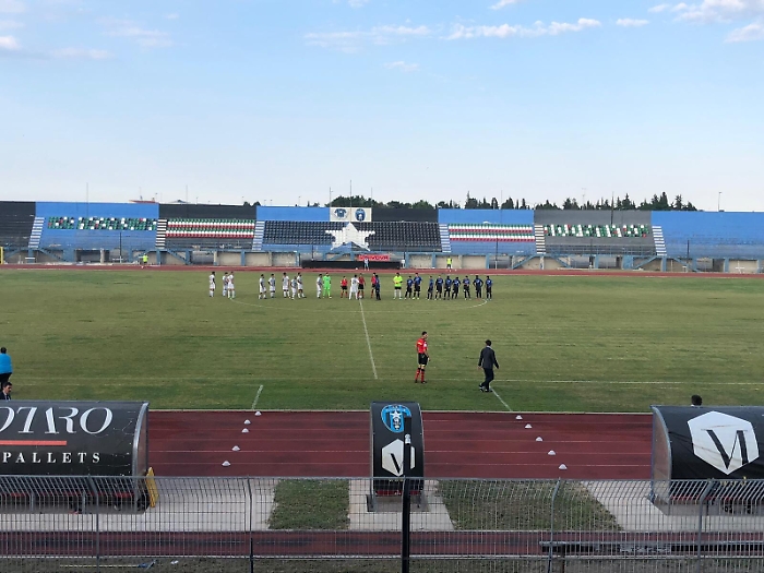 Play out serie C, la Leonzio passa a Bisceglie e vede la salvezza