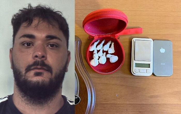 Catania, pusher arrestato al "Fortino": preso dopo breve fuga