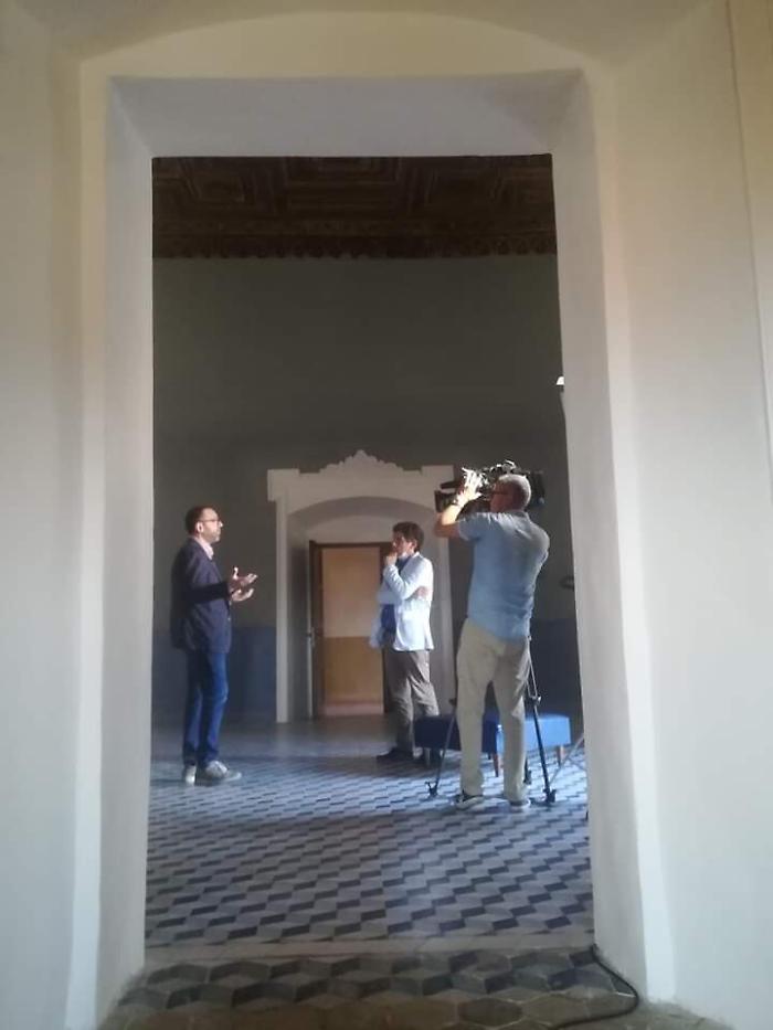 Le telecamere di Rai 2 a Palma di Montechiaro