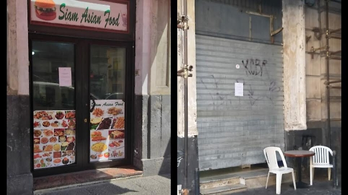 Catania, locali non rispettano le regole anti Covid: chiusi per cinque giorni