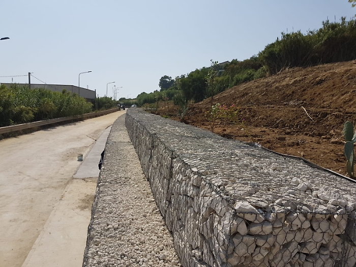 Lungomare di Gela pi&ugrave; sicuro dopo lavori di consolidamento
