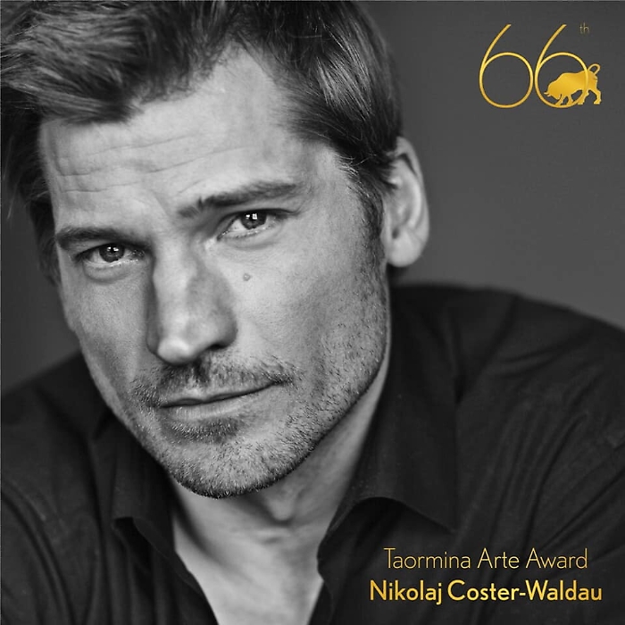 Taormina Filmfest, a Nikolaj Coster-Waldau uno dei Taormina Arte Awards