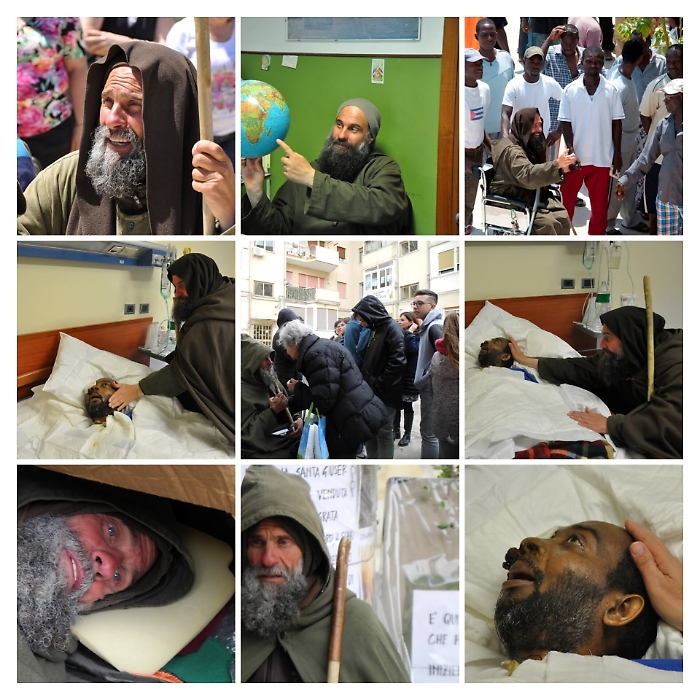 Fratel Biagio torna alla Missione: «Il mio cuore pieno di speranza»