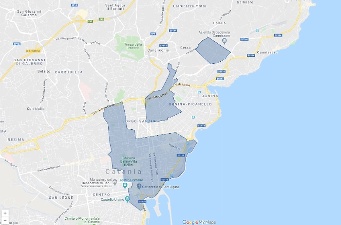Disservizio idrico a Catania, giovedì 16 luglio niente acqua in una vasta zona