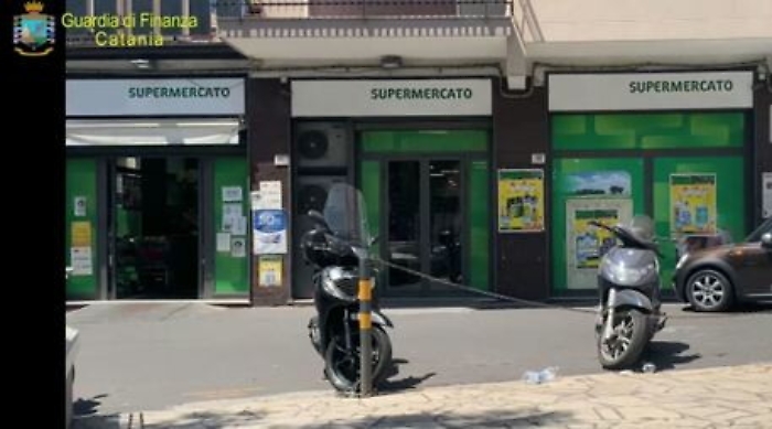 Catania, sequestrati i supermercati Gam Alimentare
società "testa di legno" della fallita Elpidia