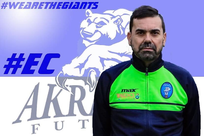 Calcio a 5 serie B: l'Akragas futsal sceglie Elio Caltagirone