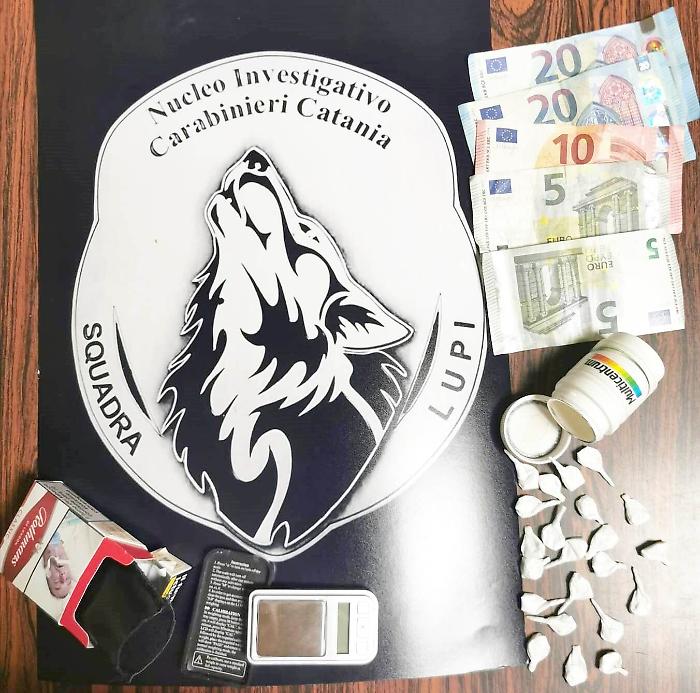 Arrestato il pusher che aveva l'esclusiva della cocaina a Picanello