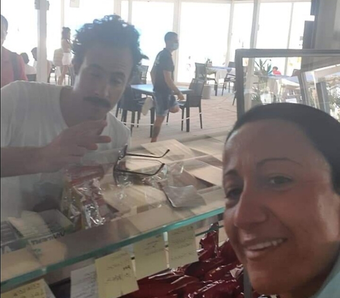 Alessio Vassallo alla Scala dei Turchi e poi al Majata