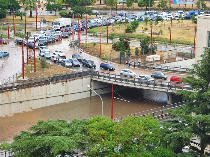 Nubifragio Palermo, riaperta al transito parte della circonvallazione