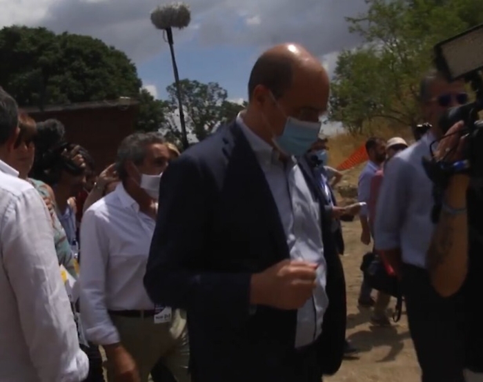 Congresso Pd, Zingaretti: «Dalla Sicilia corriamo per essere primo partito italiano»