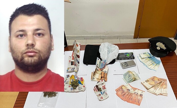 Vizzini, sala giochi con annesso spaccio di marijuana: un arresto