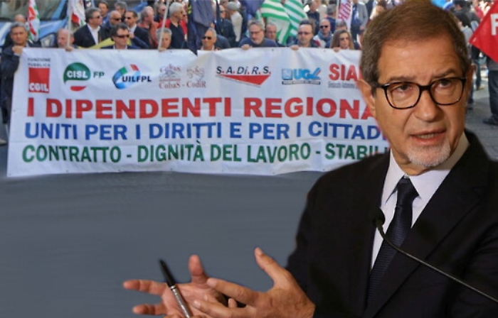 Dipendenti Regione, rivolta dei sindacati contro Musumeci: «Pronti a querelarlo»