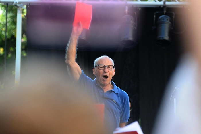 Borsellino, il fratello: «La verità è  nell'agenda rossa e ce l'ha lo Stato»