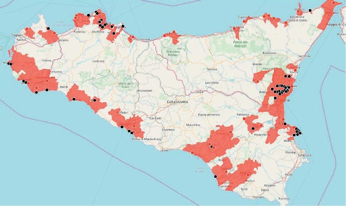Ecco i 66 interventi del Commissario straordinario unico in Sicilia