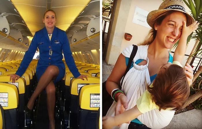 Addio alla divisa di hostess per dedicarsi al figlio: e così Alba è diventata eco-mamma e imprenditrice