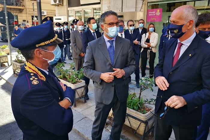 La commemorazione di Boris Giuliano: «Un grande poliziotto»