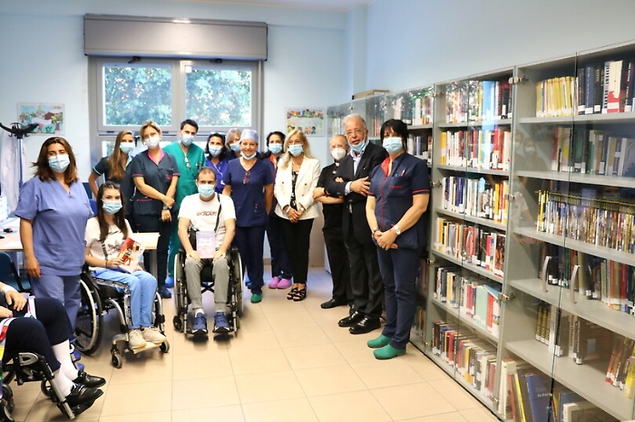Catania, biblioteca nell'Unit&agrave; spinale dell'ospedale Cannizzaro