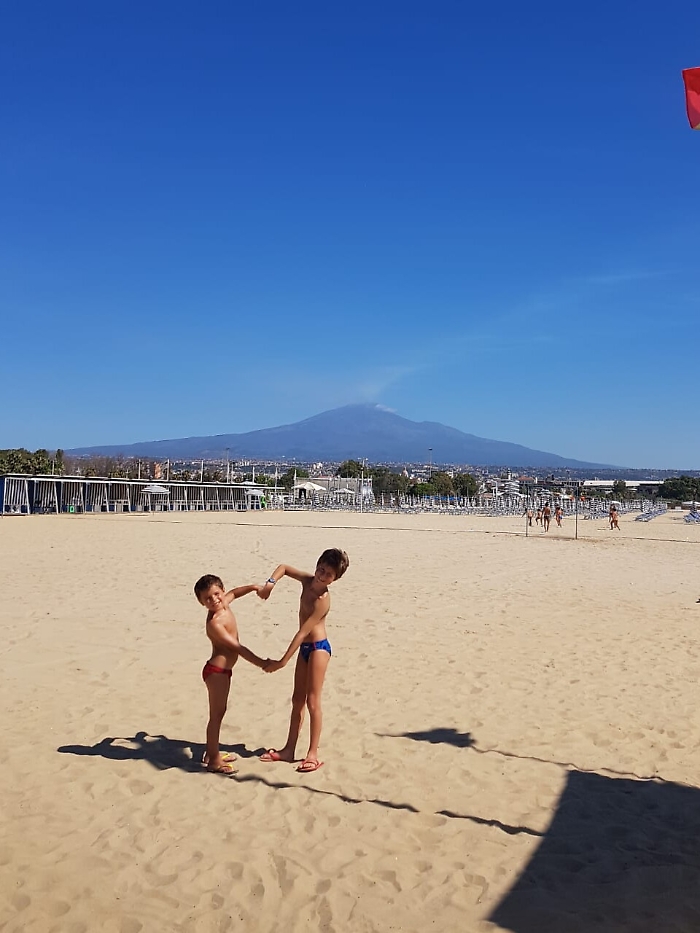 Playa di Catania: "E' ora di visitare la Sicilia"