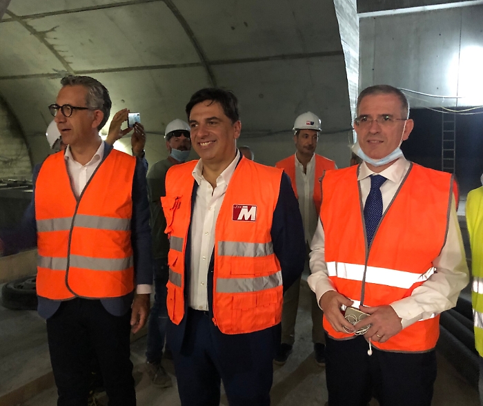 Metro Catania, la stazione Fontana in funzione entro fine anno