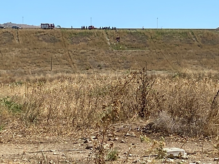 Butera, morto operaio alla diga Comunelli travolto da un bob cat