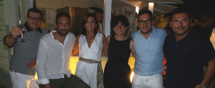 Inaugurato il “Belvedere”, la terrazza-bar del circolo tennis Agrigento