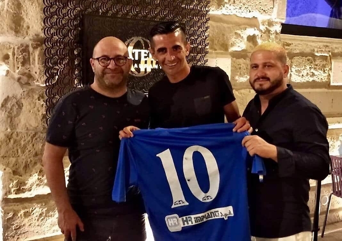 Calcio, Lele Catania torna a Siracusa e  decide di chiudere la carriera in azzurro
