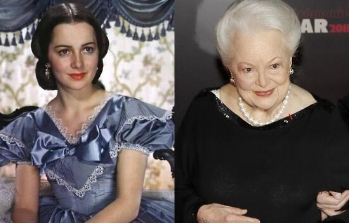 Addio a  Olivia de Havilland, l'ultima superstite di "Via col vento"