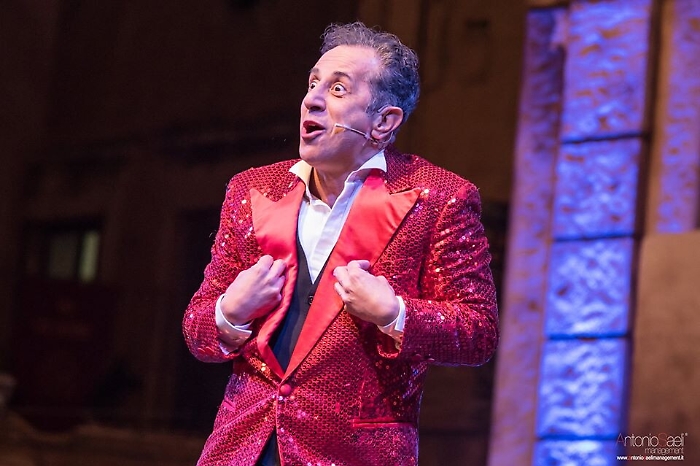 Manlio Dovì, dal Bagaglino al suo primo amore: il teatro