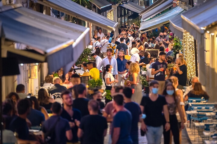 Movida a Catania [foto Roberto Viglianisi&raquo;