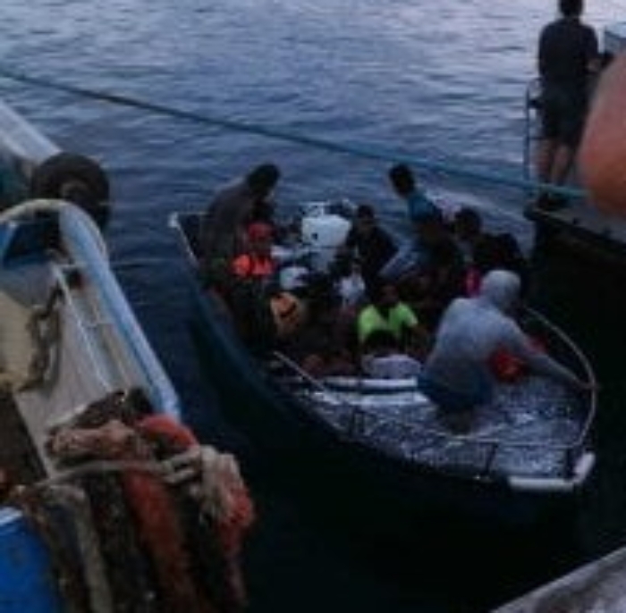 Migranti,  24 tunisini soccorsi vicino a Lampedusa