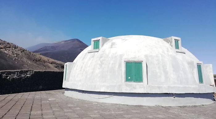 Etna, ecco il gravimetro atomico, il primo su un vulcano attivo