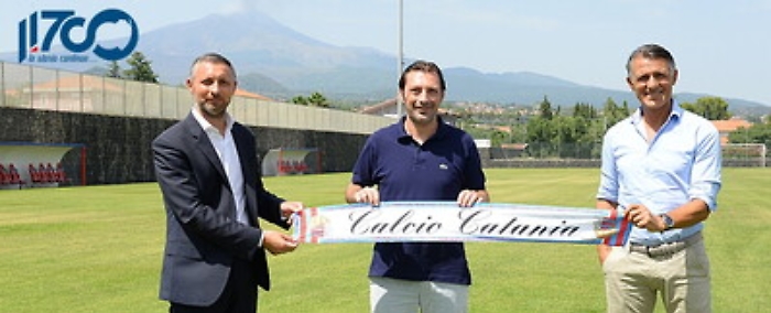 Il Catania calcio ha il suo allenatore: è Giuseppe Raffaele