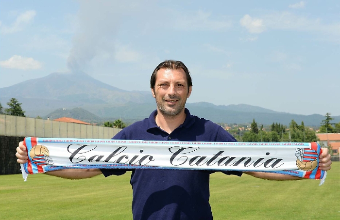 Calcio Catania, la ricetta di mister Raffaele: «Orgoglio e lavoro per ripagare i tifosi»