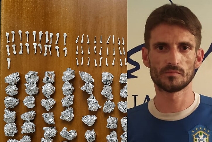 Catania, blitz antidroga nella "Fossa dei Leoni": arrestato pregiudicato