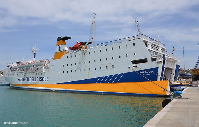 Lampedusa-Porto Empedocle: arriva una nuova motonave