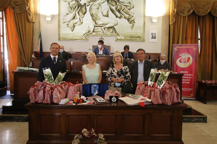 Il "Candelora della Pace" al giornalista agrigentino, Giacomo Glaviano