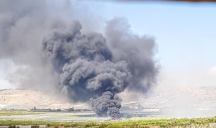 Troppi incendi di plastica e pneumatici: la denuncia di Italia Nostra