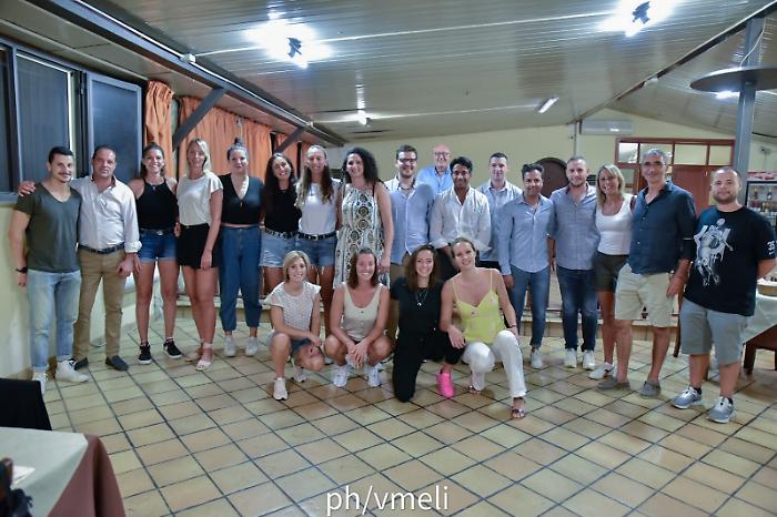Volley B1: cena inaugurale della Seap Aragona