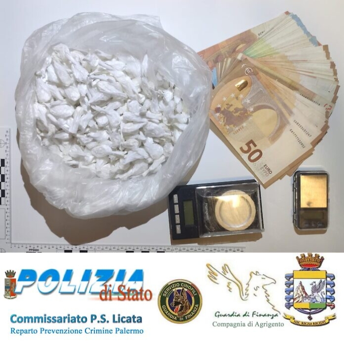 Licata, droga nel fustino del detersivo. Casalinga nei guai