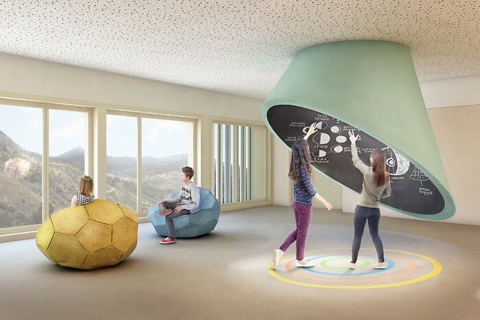 Scuola, nel cuore delle Madonie uno degli istituti pi&ugrave; innovativi d'Italia