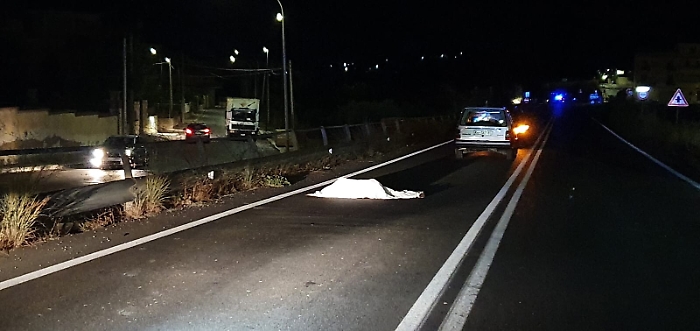 Siculiana, migrante in fuga muore investito 
tre poliziotti feriti, arrestato automobilista