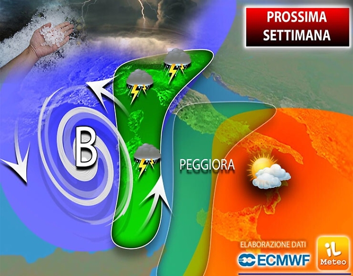 Meteo, in Sicilia perturbazione di origine africana