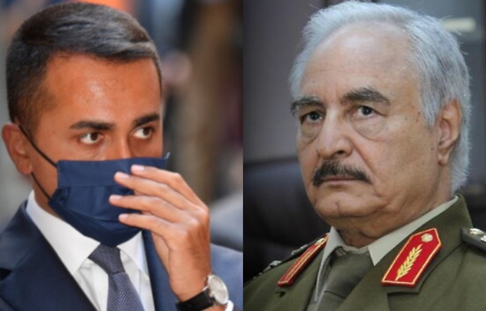 Di Maio: &laquo;L'Italia non accetta il ricatto di Haftar, lavoriamo al rilascio dei pescatori&raquo;