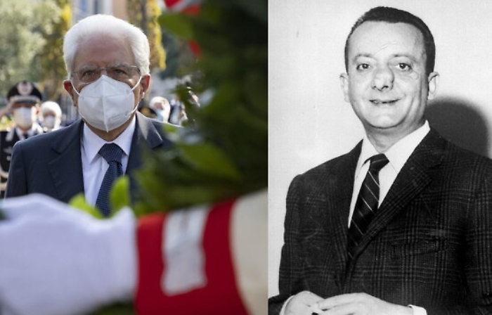 Mattarella ricorda Mauro de Mauro: «Squarciare il velo degli occultamenti»