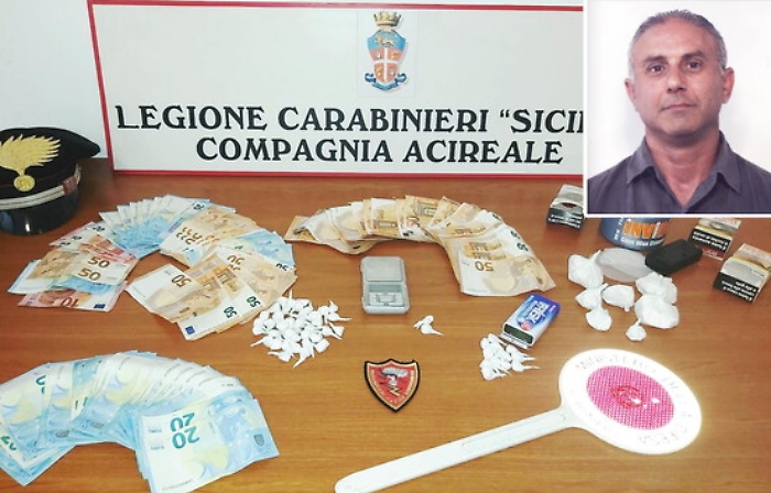 S. G. la Punta, spacciatore beccato in casa con 120 grammi di cocaina