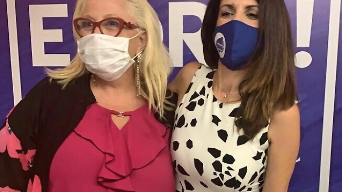 Elezioni Agrigento,  il capogruppo al Consiglio comunale della Lega, Rita Monella, parla del suo partito e di Daniela Catalano