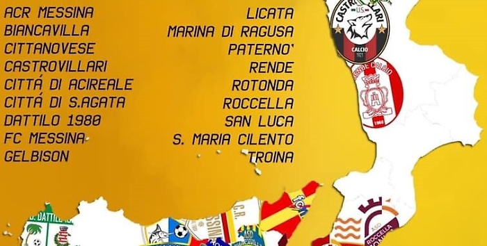 Calcio serie D: ecco le avversarie del Licata
