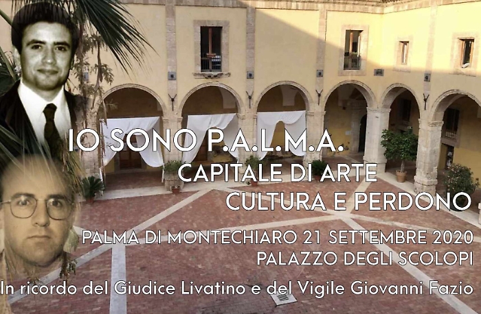 Palma di Montechiaro presenta la candidatura a Capitale italiana della Cultura 2022 "Io sono P.A.L.M.A."