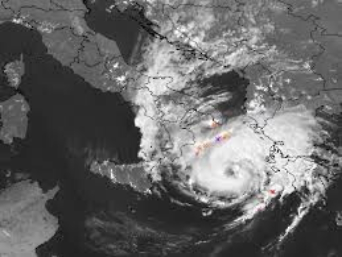 Il ciclone mediterraneo sullo Ionio: ora &egrave; la Grecia ad avere paura