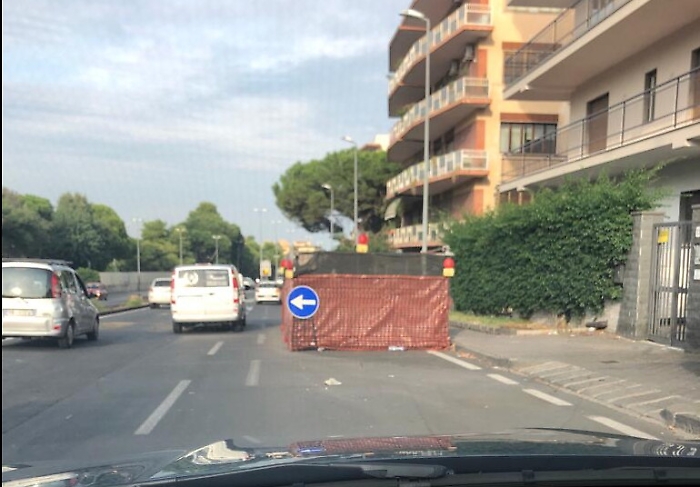 Catania: deviazione alla circonvallazione da oltre un anno